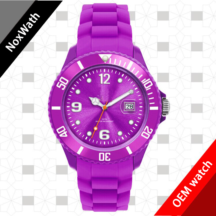 Date Day watch -- Purple