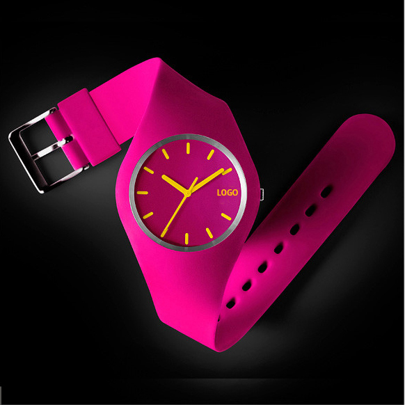 Slim watch -NT6382 Fuschia