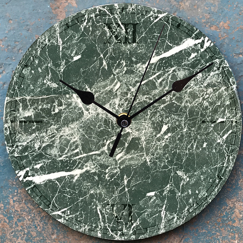 Wooden wall clock 17053
