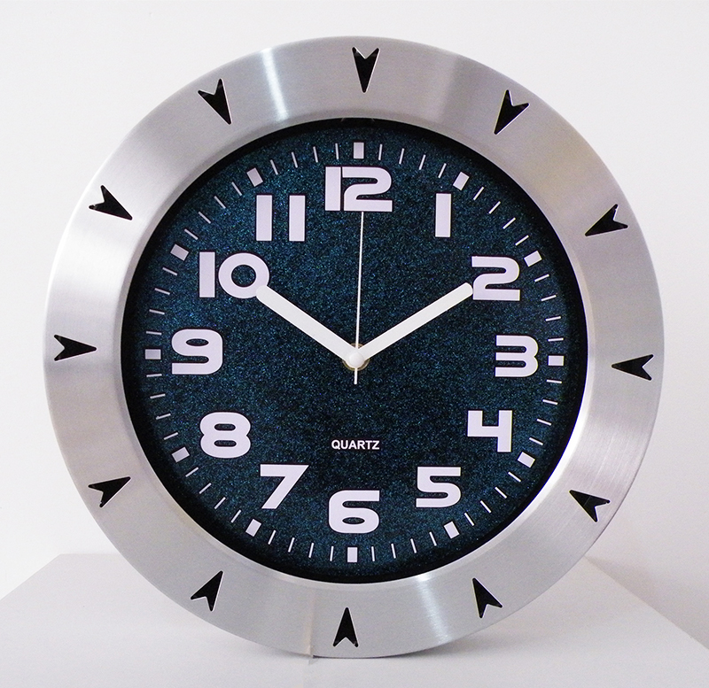 Metal wall clock 07004