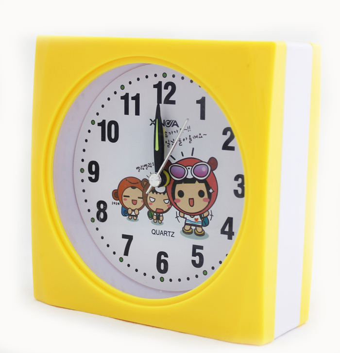 square alarm clock 